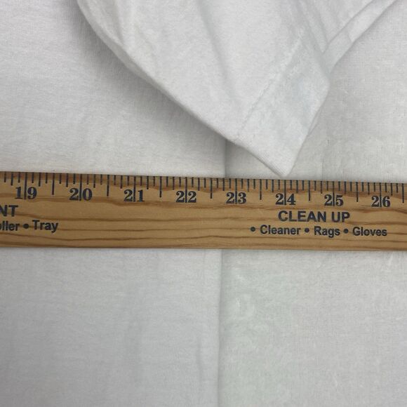 Rose Deal Led Zeppelin Graphic Shirt Adult Extra Large White Short Sleeve - Picture 11 of 14